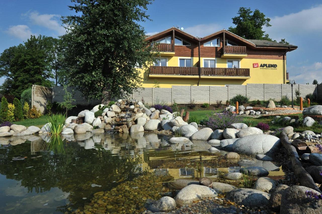 Aplend Tatry Holiday Veľký Slavkov Exterior foto